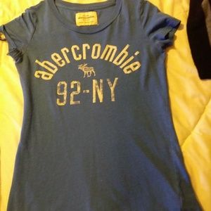 A&F fitted tee shirt